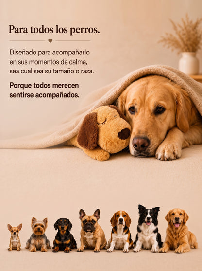 Peluche con Latido Real para Perros Ansiosos